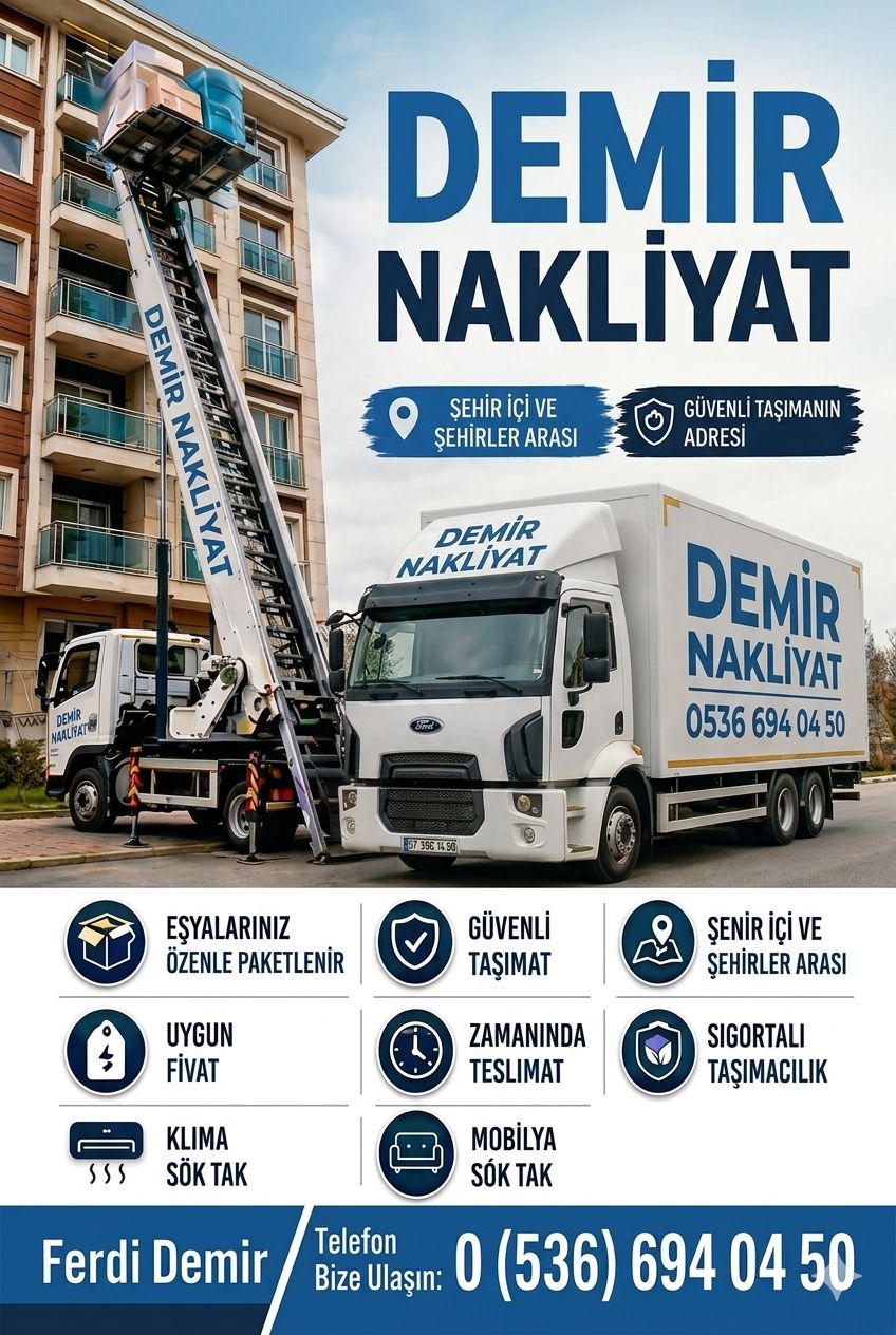 Demir 02 Nakliyat kamyon filosu