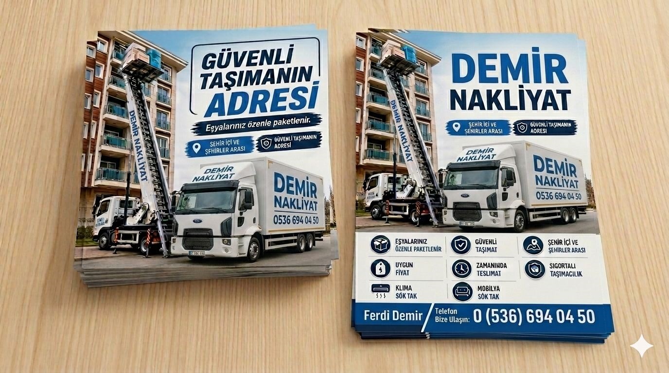Asansörlü nakliyat ile eşya taşıma